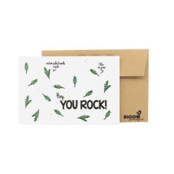 bloom wenskaart yourock