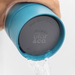 circualr co circular bottle
