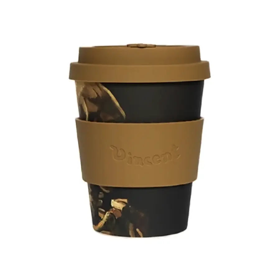 ecoffee cup van gogh skull