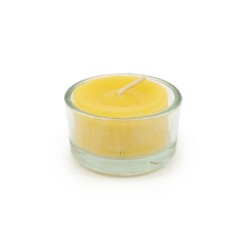 glas waxinelichthouder