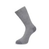 duurzame grijze sokken, healthy seas socks quahog