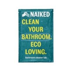 naiked bathroom cleaner tab