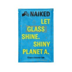 naiked glass cleaner tab