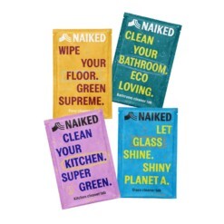 naiked schoonmaak tabletten - cleaning tabs
