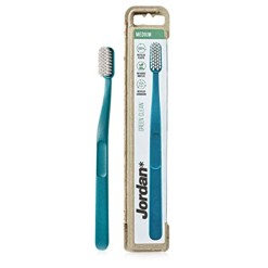 Jordan-gerecyclede-tandenborstel-Green-clean-blauw