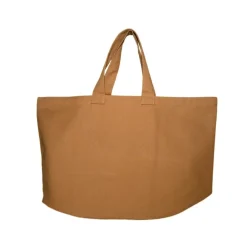 boweevil strandtas camel heavy canvas