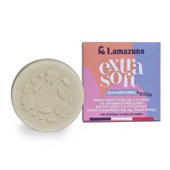 lamazuna shampoobar extra soft