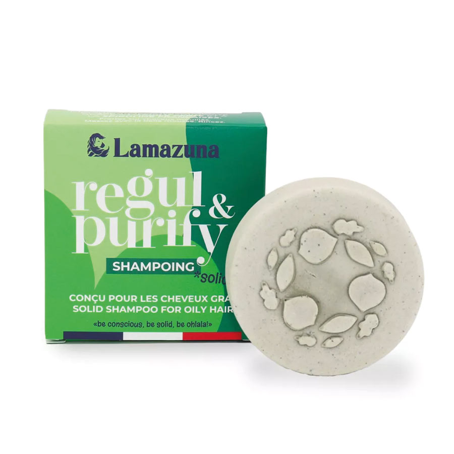 lamazuna shampooblok vet haar
