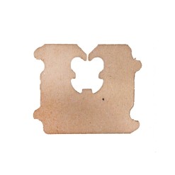 kartonnen broodclips