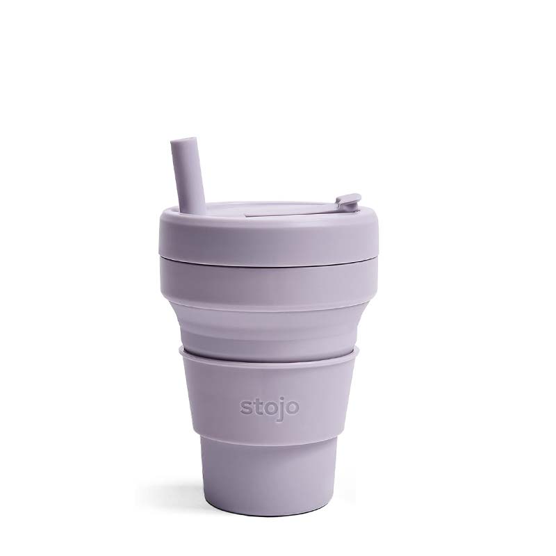 stojo-minicup-8oz-lila-rietje