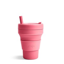 stojo-minicup-8oz-peony-rietje