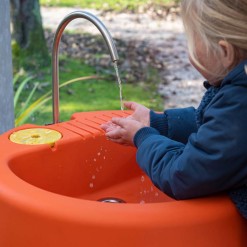 Raintap regenton met kraan