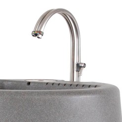 raintap kraan voor regenwater en leidingwater
