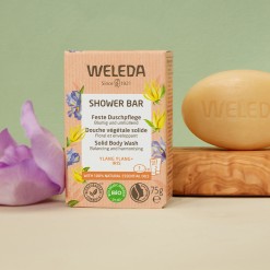 weleda shower bar iris