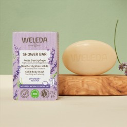 weleda shower bar lavendel