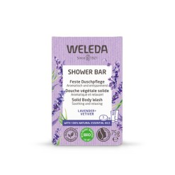weleda shower bar lavendel