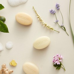 weleda shower bars