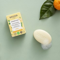 weleda solid body wash