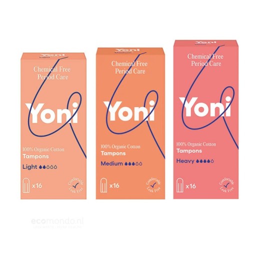 yoni tampons bio