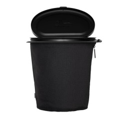 flextrash medium black