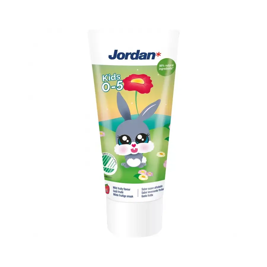Jordan Kids Tandpasta 0 5 bunny