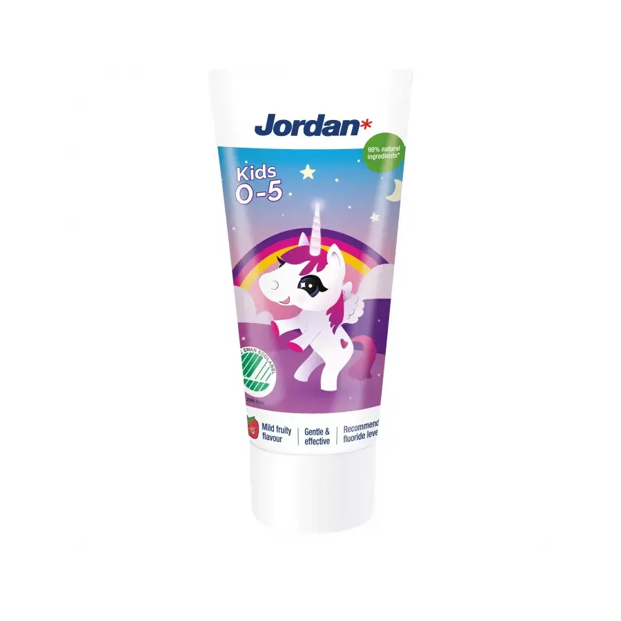 Jordan Kids Tandpasta 0 5 eenhoorn