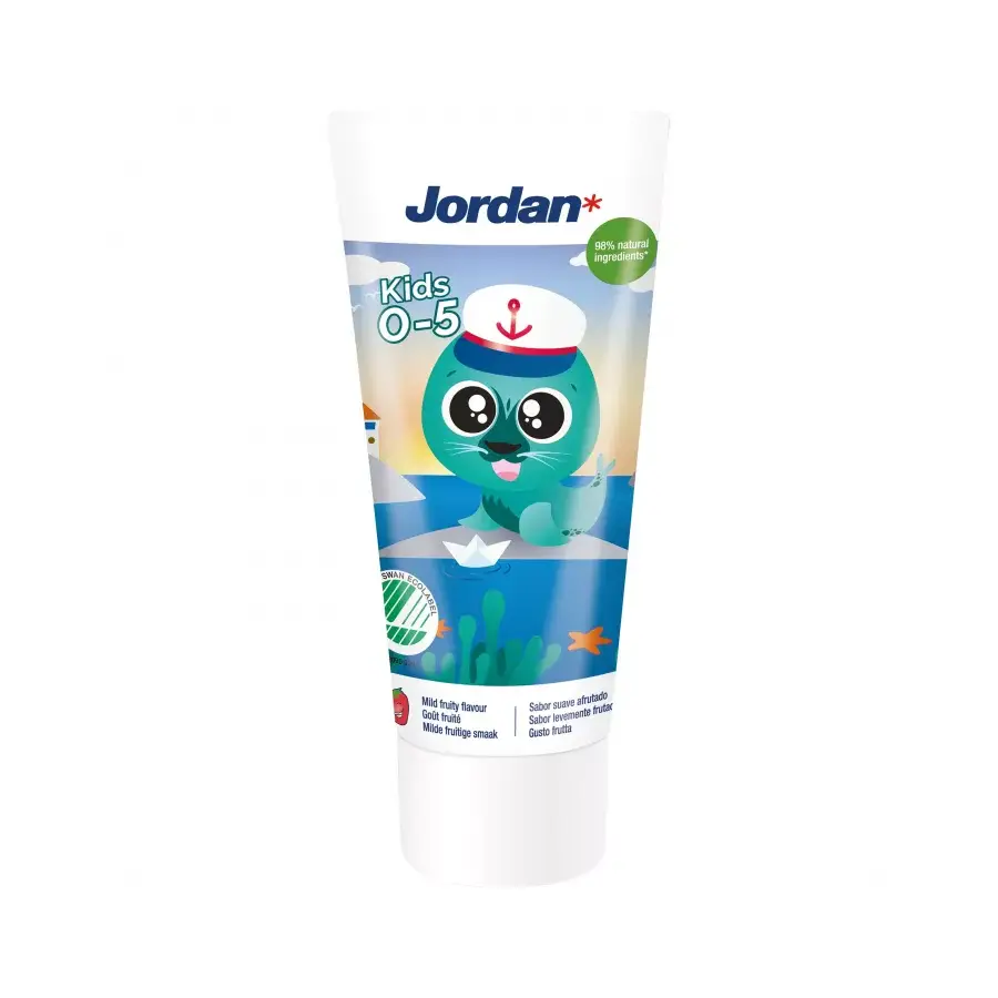 Jordan Kids Tandpasta 0 5 zeehond