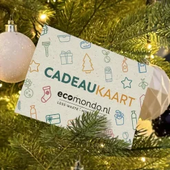 duurzame cadeaukaart giftcard