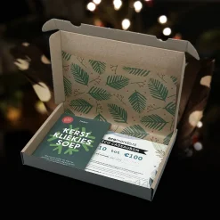 duurzame cadeaukaart kerstcadeau idee