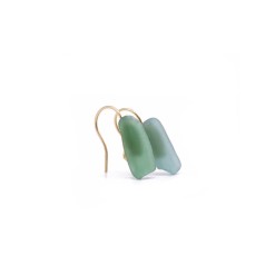 vitra-maris-zeeglas-oorbel-groen