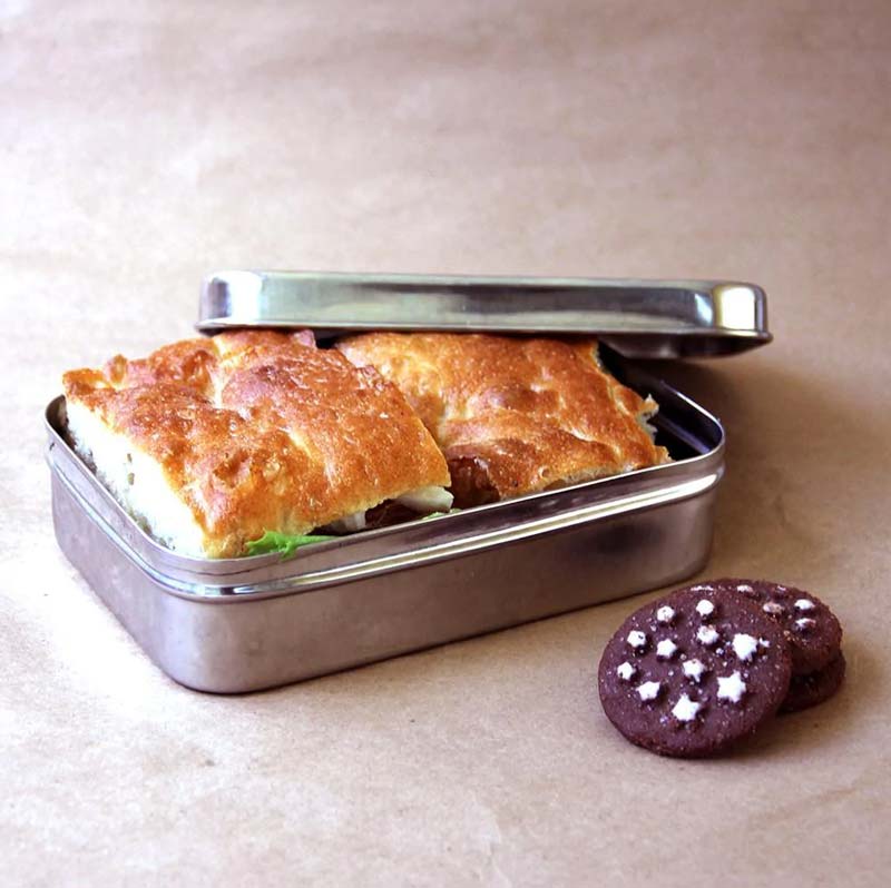 eco lunchbox rectangular solo