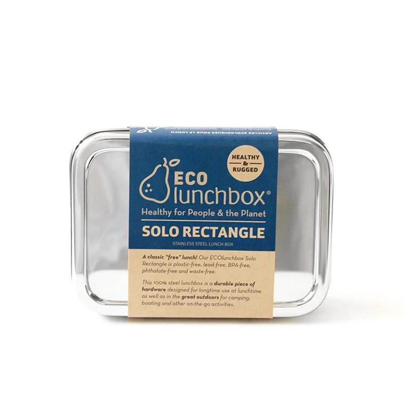 eco lunchbox solo rectangular