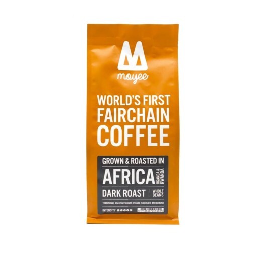 moyee coffee africa dark roast koffiebonen