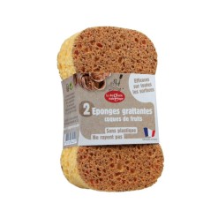 droguerie plantaardige schuursponsjes