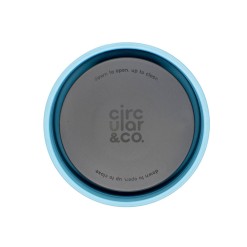 Circular-Cup-deksel-blauw