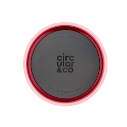 Circular Cup deksel roze
