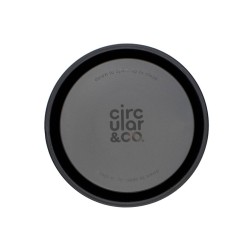 Circular Cup deksel zwart