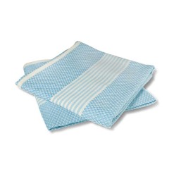 happy towels gastendoekjes lavendelblauw