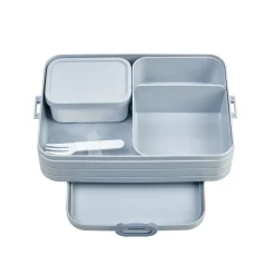 mepal bento lunchbox large nordic blue