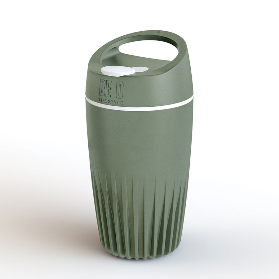 BE O cup green