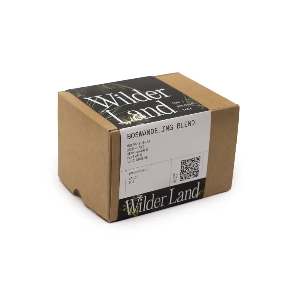 wilderland thee doosje boswandeling blend