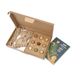 Blossombs kerst DIY giftbox Xmas
