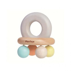 Plantoys-rammelaar-pastel