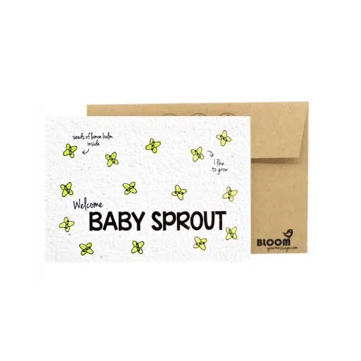 bloom-wenskaart-baby-sprout