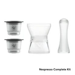 waycap koffiecapsule nespresso complete kit inhoud