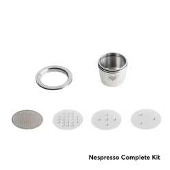 waycap koffiecapsule nespresso complete kit verwisselbare tops