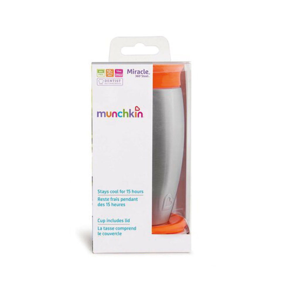 Munchkin-RVS-Miracle-360-beker