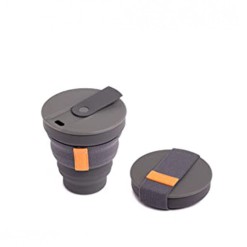 hunu cup 8oz charcoal