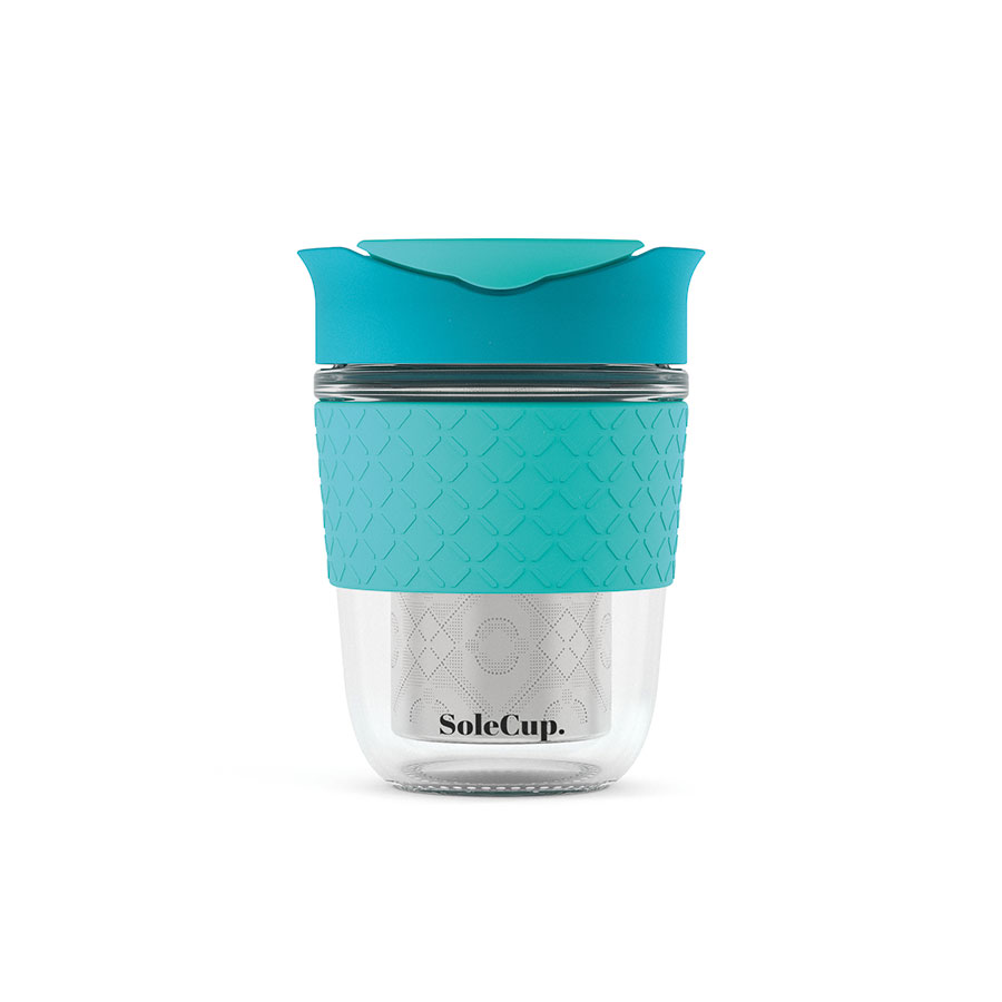 SoleCup small theeglas theebeker blauw