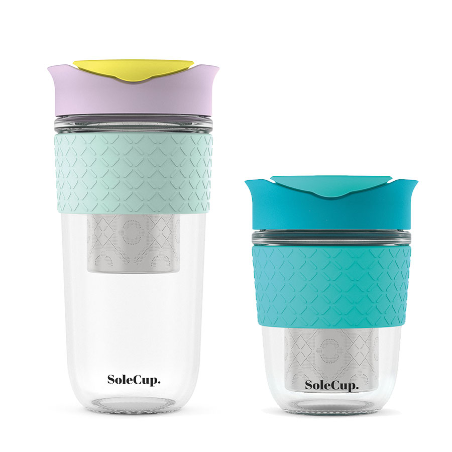 SoleCup theeglas, de beste theebeker to-go